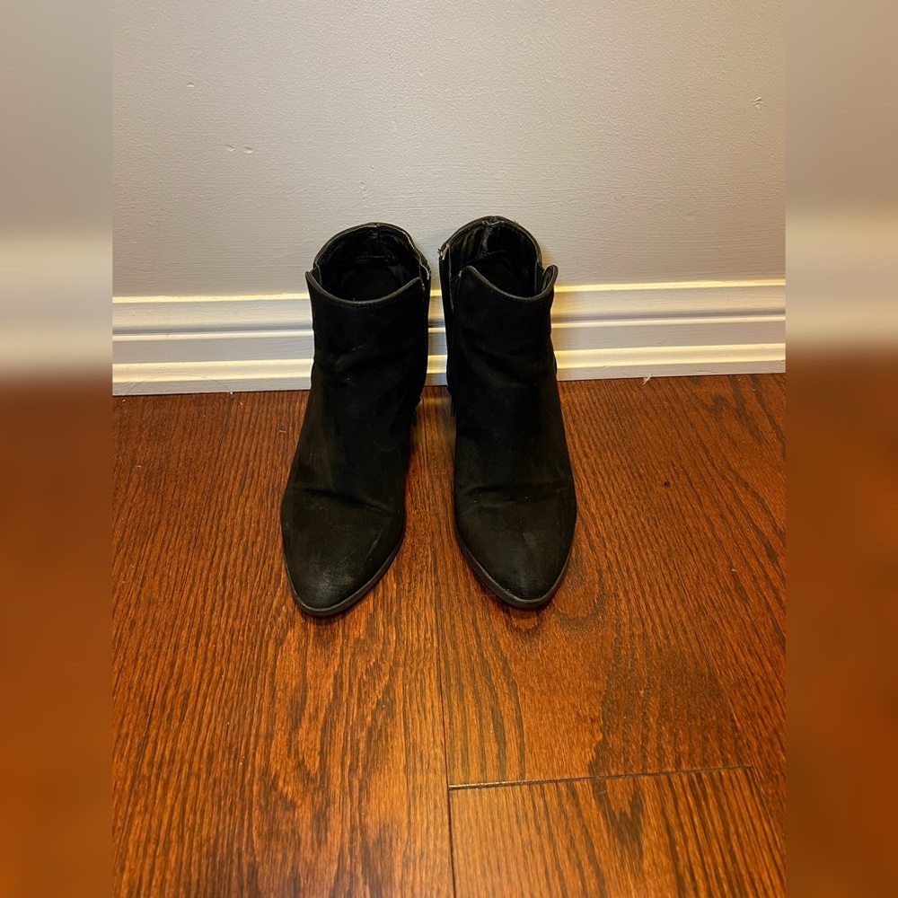 Black booties